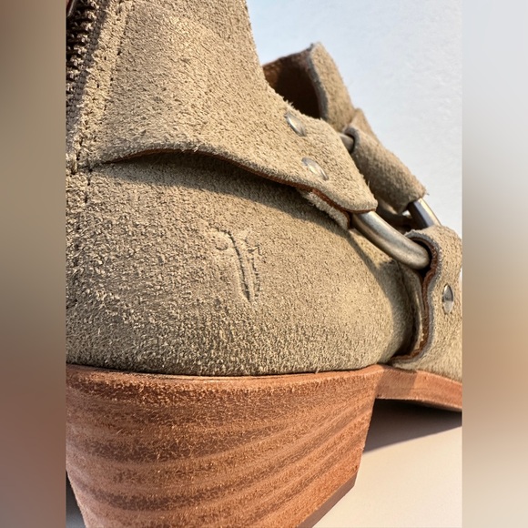 Frye Women's Ray Harness Back Zip Ankle Boot - Picture 3 of 7